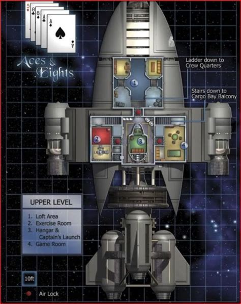 Firefly Serenity RPG Deck Plan Rpg Firefly Ship Star Wars Spaceships
