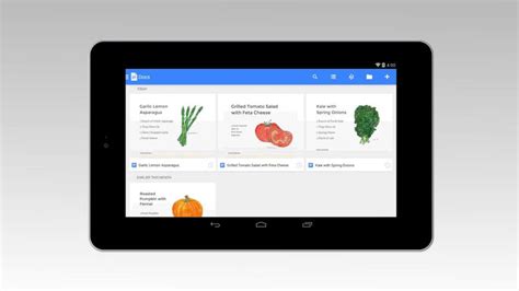 Choose a spreadsheet or a template you like, customize the app to suit your specific needs, and it is ready to be shared. Google Launches Standalone Docs and Sheets Apps for iOS ...