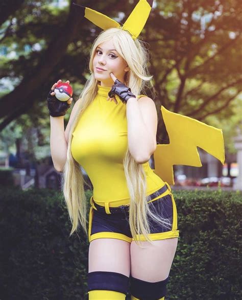 Pikachu Is The Best Pokemon To Cosplay Dont You Think Anime Cosplay Poland Girls Cameron