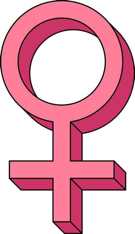 Free Download Female Gender Sign Png Clipart Gender