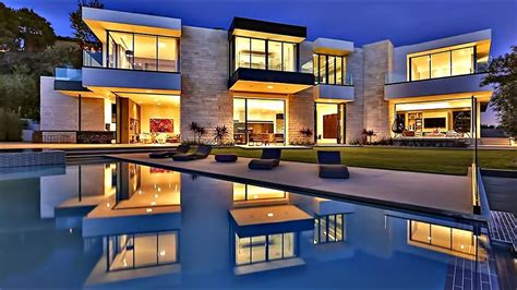 Stunning Modern Contemporary Sunset Strip Luxury Residence Los