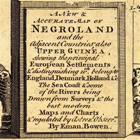 This 1747 negroland map identifies the nationality of the transatlantic slaves as judah, making this map historically priceless and of extreme importance to their descendants. You searched for: Negroland! Discover the unique items that Negroland creates. At Etsy, we pride ...