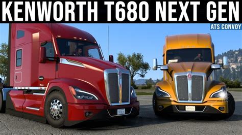 ats Kenworth T680 Next Gen Truck 1 43 x v 1 49 Trucks Mod für