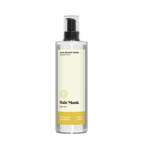 The natural ingredients will leave your hair refreshed and. Hair Mask Egg Yolk - 200ml - Made By Nature Labs | Private ...