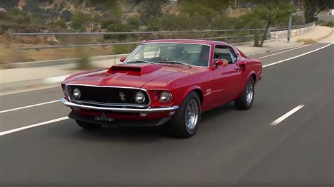 This 1969 Ford Mustang Boss 429 Is Perfectly Restored The Drive