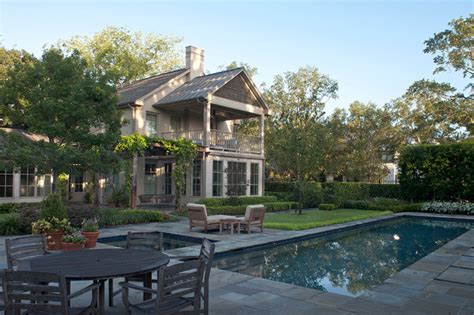 Houston Pool House And Residence Contemporary Pool Houston By