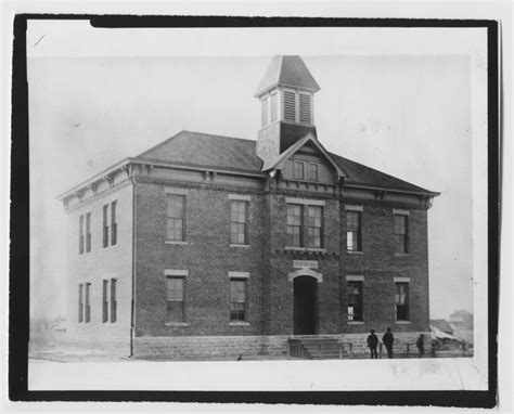 Buchanan School In Topeka Kansas Kansas Memory Kansas Historical
