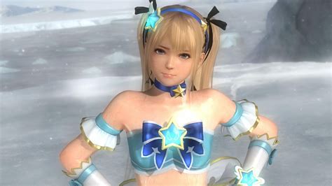 Dead Or Alive 5 Last Round Marie Rose Fighter Force Costume Dlc Ps4 1080p Youtube