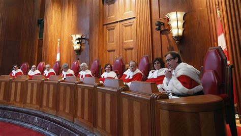 Ottawa Overhauls Process For Selecting Supreme Court Justices The