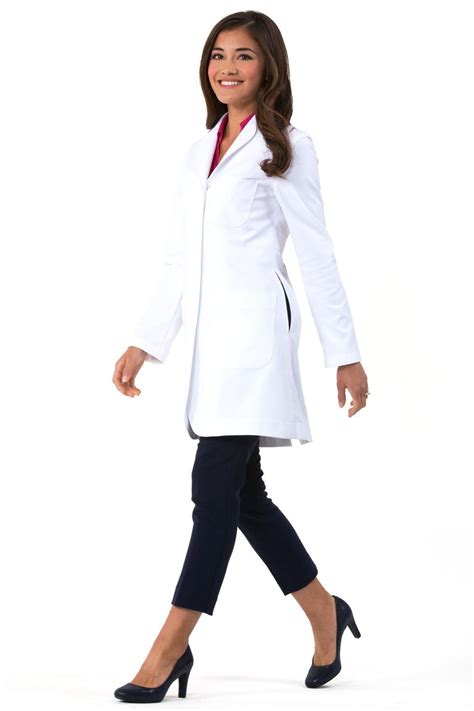 Petite Fit Lab Coat Ellody M3 By Medelita White Lab Coat Work Outfit