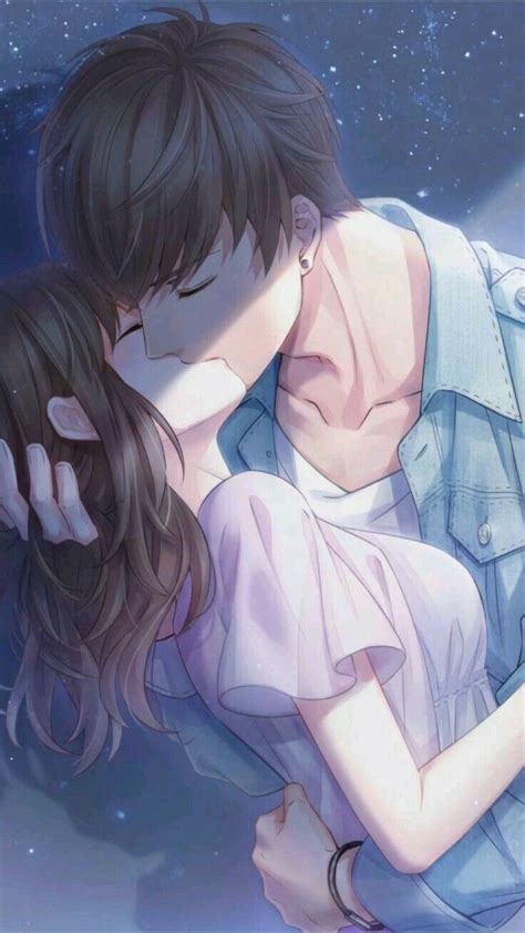 Pin De Mar Téllez En L Ve Anime Romance Anime Besos Parejas De