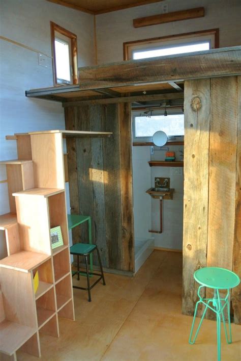 Tiny adventure home by tiny heirloom. Living Small Is Really Living Big In This Rustic, Modern ...