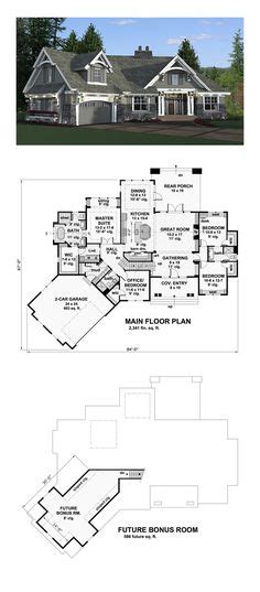 They normally have roof statues of 8' and are regularly completed off as living or storage room as required by the property holder. 79 Best French Country House Plans images in 2019 | French ...