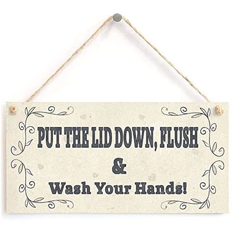 Our 14 Best Toilet Seat Down Sign In 2022 Reviews And Buying Guide