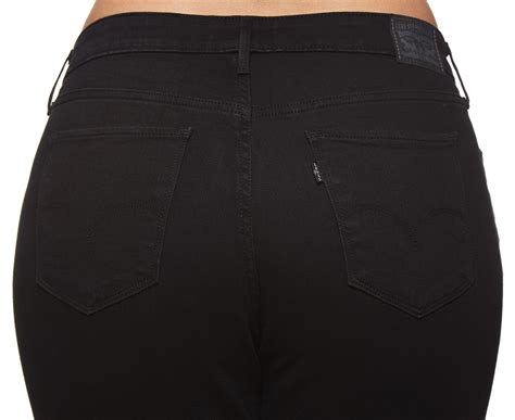 Levis Womens Plus Size 311 Shaping Skinny Jeans Soft Black Catch