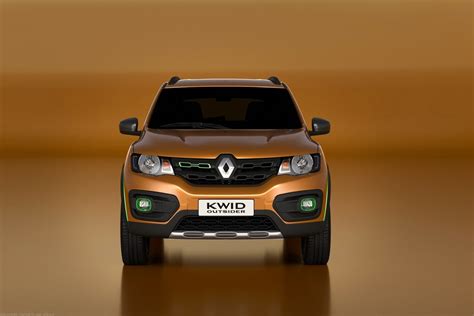 2016 Renault Kwid Outsider Concept Fabricante Renault Planetcarsz
