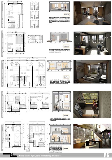 Floor Plan Study Architecture Portfolio Layout Archit