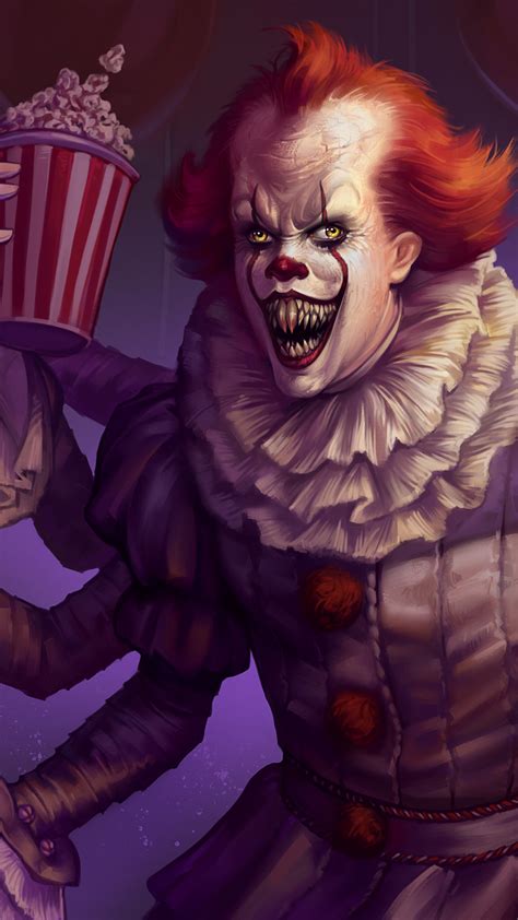 It Chapter Two Pennywise Scary Clown Hd Phone Hd Wallpaper