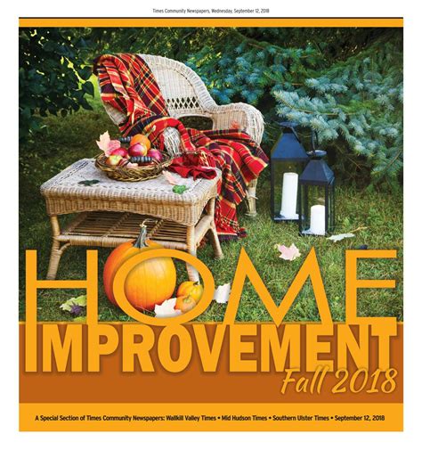 Fall Home Improvement 2018 By Times Community Newspapers Issuu