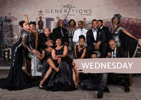 Watch Wednesdays Episode Of Generations The Legacy E203 S29 2