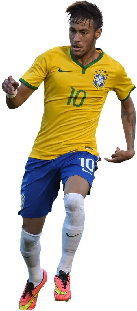 Figura Jogador Neymar Png