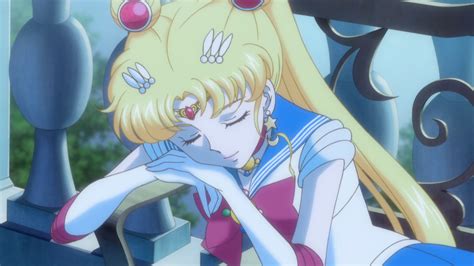 Sailor Moon Crystal Act 4 Sailor Moon Sleeping Sailor Moon News