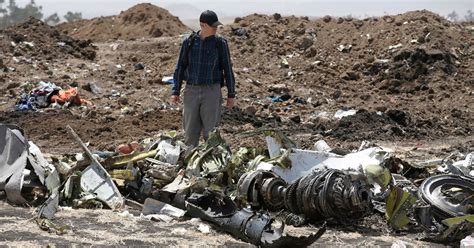 Ethiopian Airlines Crash Pilots Cleared And Had No Control Over 737 Max World News Mirror