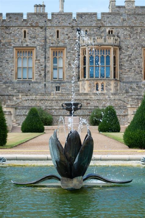 Windsor Castles East Terrace Garden Opens To The Public This Summer
