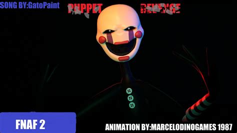 SFM FNAF THE PUPPET By GatoPaint YouTube