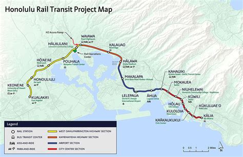 Shortened Honolulu Rail Plan Approved By Federal Transit Administration