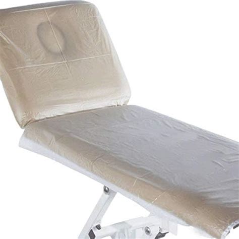 Pvc Clear Plastic Vinyl Massage Table And Beauty Bed Protective Couch