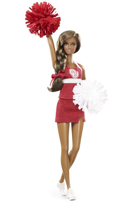 University Of Oklahoma Barbie® Doll—african American The Barbie