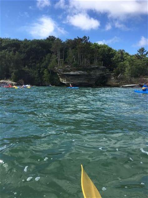 The pointe aux barques community owns the land around turnip rock. Port Austin Kayak (MI): Top Tips Before You Go (with ...