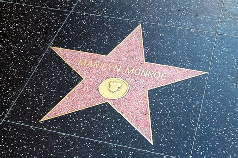 Hollywood Walk Of Fame In Los Angeles A Tribute To Legendary Figures