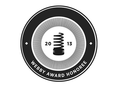 official honoree on webby awards by platform on dribbble