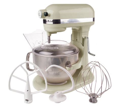 The container it came in (but not the shipping box) was crushed and appeared to have been scraped along a concrete floor. KitchenAid 6qt 450 Watt Deluxe Edition Stand Mixer with ...