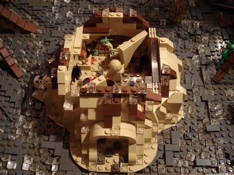 Yodas Hut A Lego Creation By Ac Pin Lego Creations