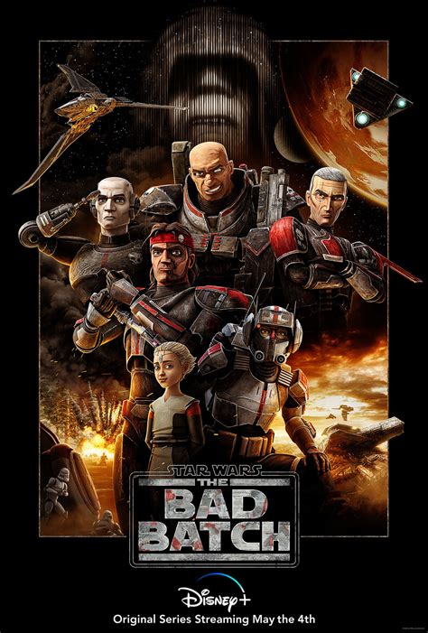 Ο Πόλεμος των Άστρων The Bad Batch Star Wars The Bad Batch