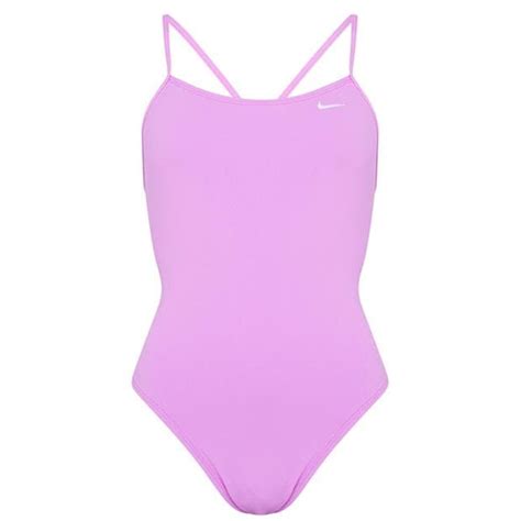 Nike Lace Up Swimsuit Womens One Piece Swimsuits