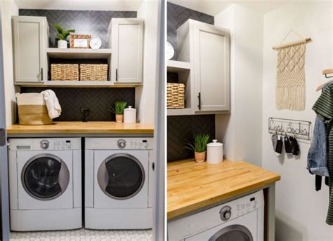 Before And After Small Laundry Room Makeovers