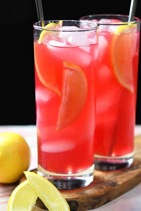 Hibiscus Lemonade Recipe 24bite Recipes