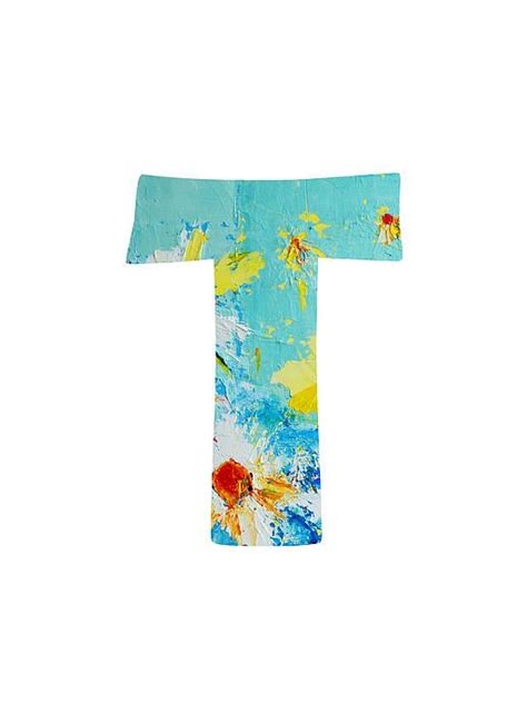 Implied by or inferred from actions or statements · taciturn. Letter T floral print. #lettert #wordart | Lettering ...