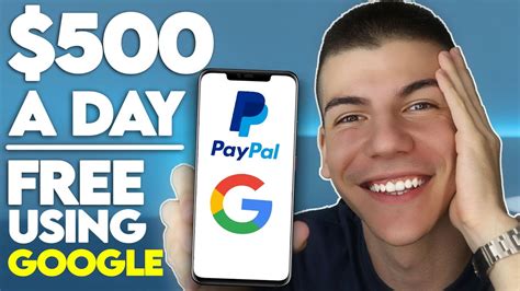 Earn Daily Free Paypal Money Using New Google Trick Youtube