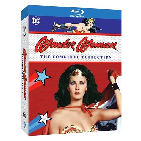 Dawn of justice (2016), wonder woman (2017), justice league (2017) and wonder woman 1984 (2020). Wonder Woman: The Complete Series Blu-ray Box Set Is up ...