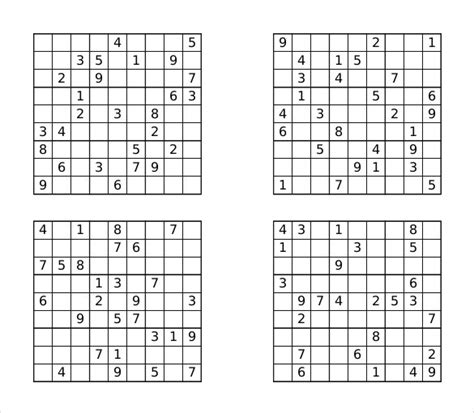 If you miss out on a day's puzzle or you. Transformative sudoku puzzles printable pdf | Derrick Website