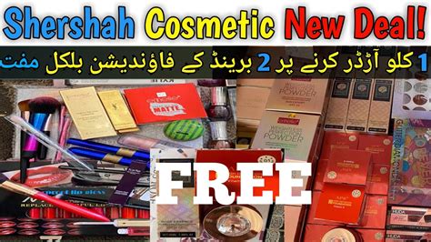 Sher Shah Cosmetics Deal Free 2 Foundations In 1 Kg Shershah Market