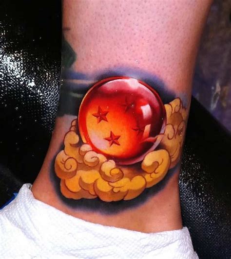The Very Best Dragon Ball Z Tattoos Dragon Ball Tattoo Ball Tattoo