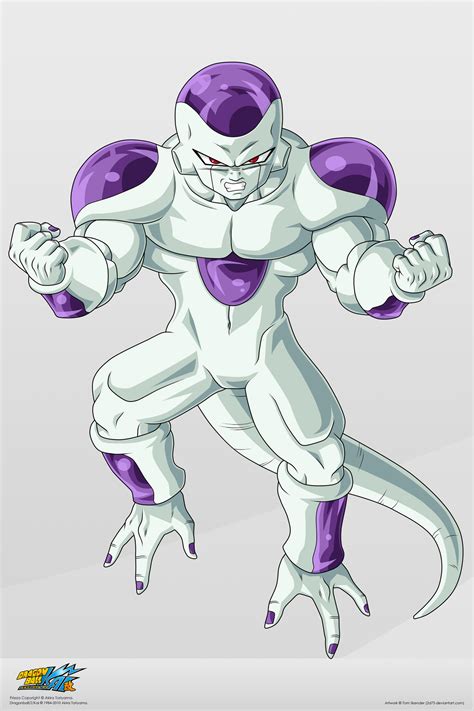 Frieza Commission By Moxie2d On Deviantart