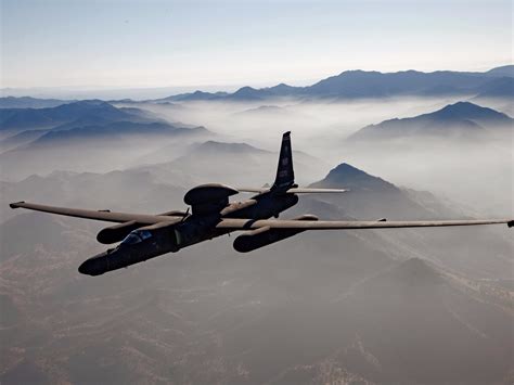 Lockheed Martin U 2 Spy Plane Taken Apart Business Insider