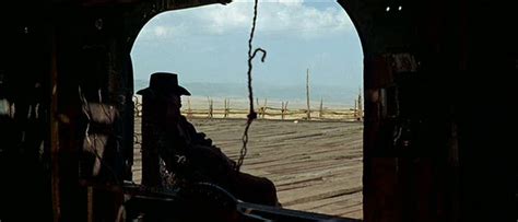 Once Upon A Time In The West Snaky Waits For The Train Film